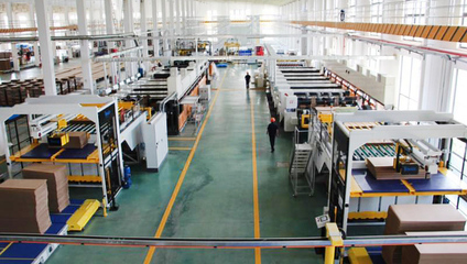 上海包装印刷“无人工厂”投产 两条流水线仅需8人在岗